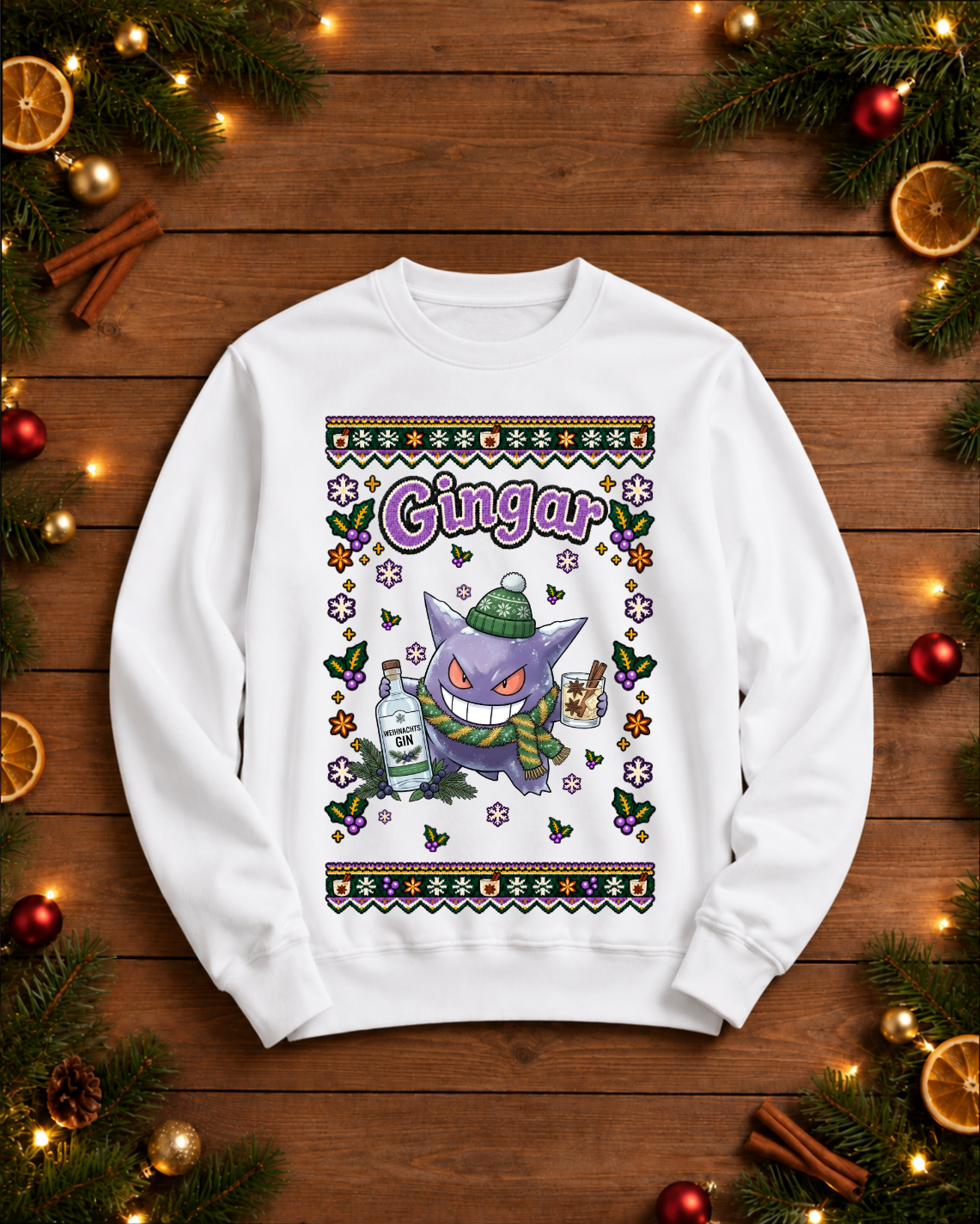 Gingar Sweatshirt