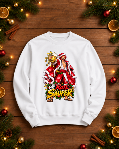 Der Rote Säufer  Sweatshirt