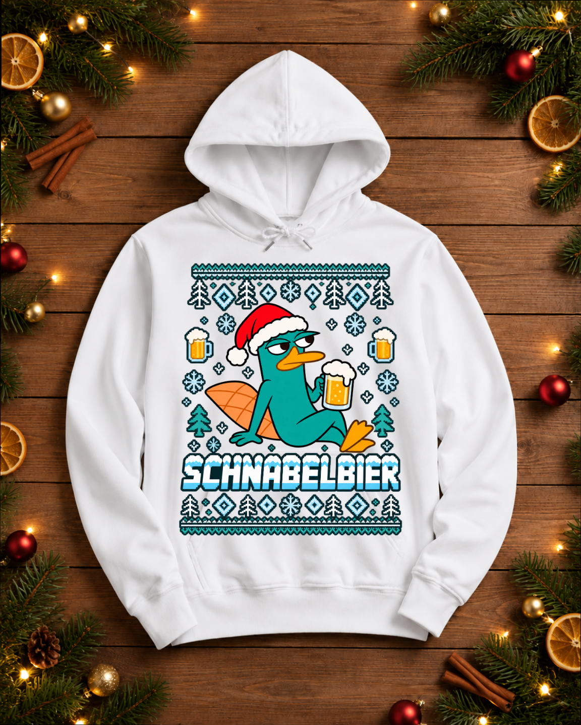 Schnabelbier Hoodie