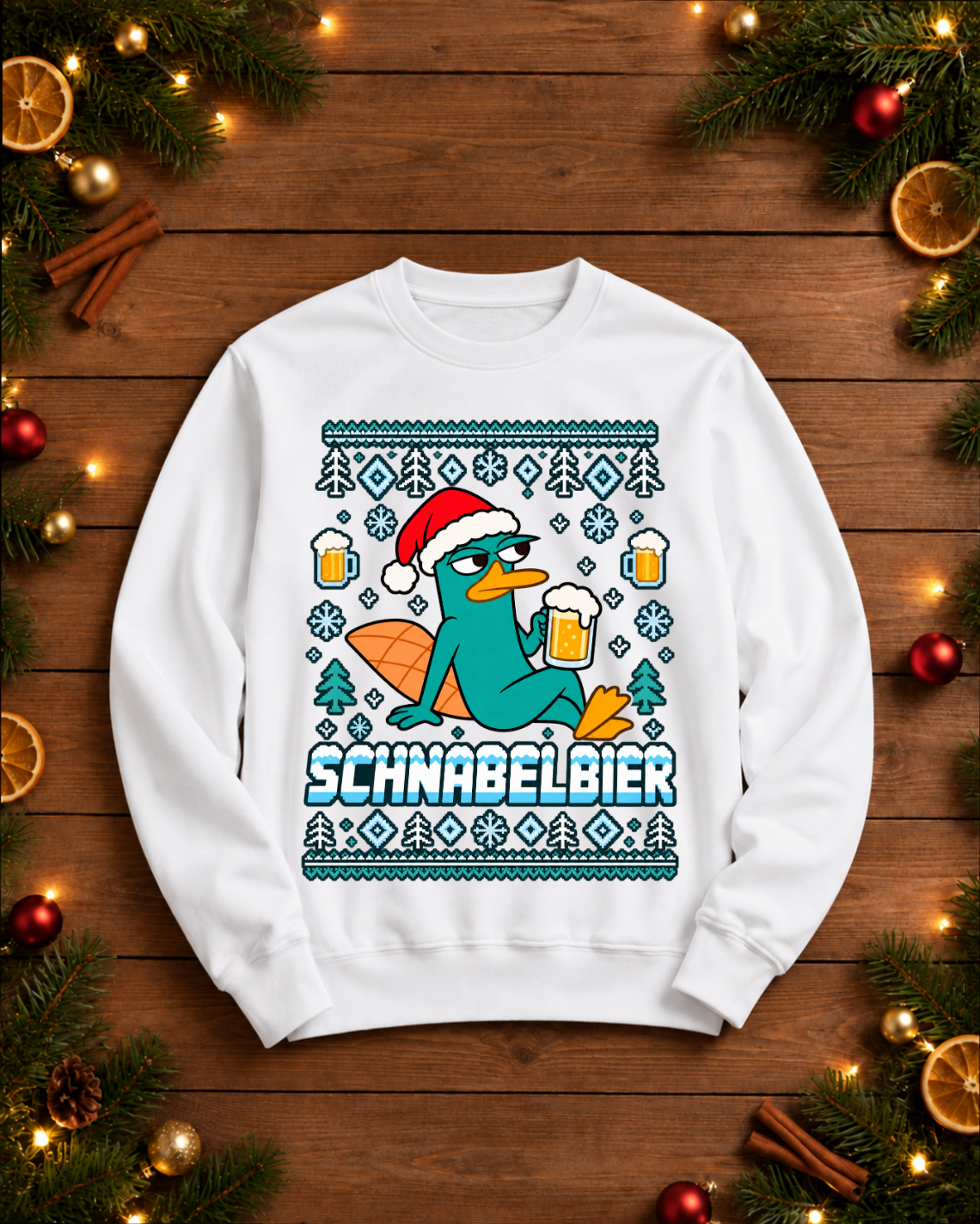 Schnabelbier Sweatshirt