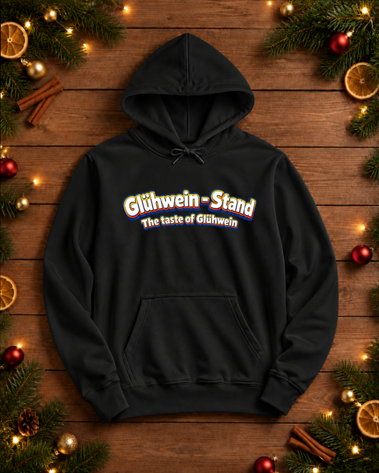 Glühwein-Stand Hoodie