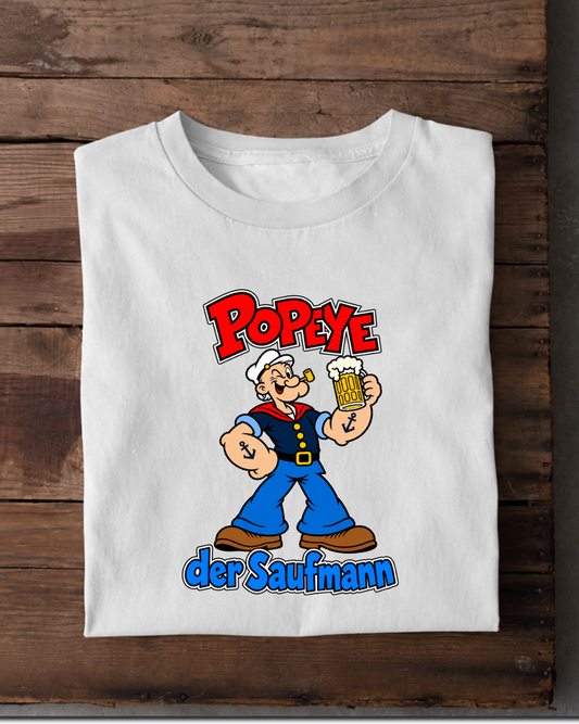 Popeye der Saufmann Premium T-Shirt