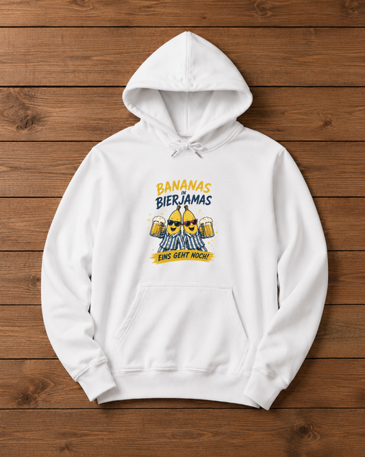Bananas in Bierjamas Premium Hoodie