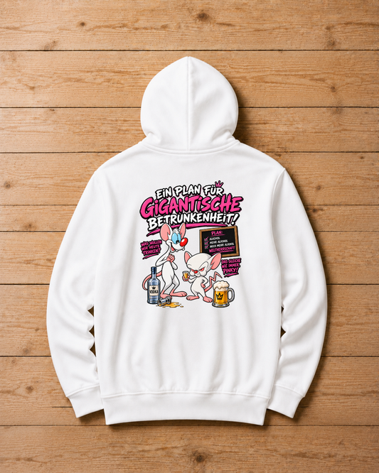 Gigantische Betrunkenheit Premium Hoodie