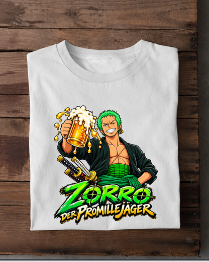 Zorro der Promillejäger Premium T-Shirt