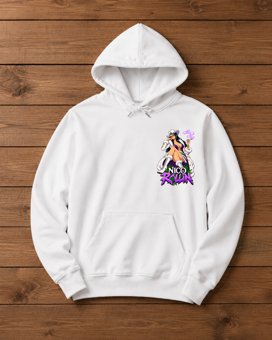 NicoRollin Premium Hoodie