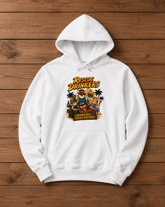 Rescue Drinkers Premium Hoodie