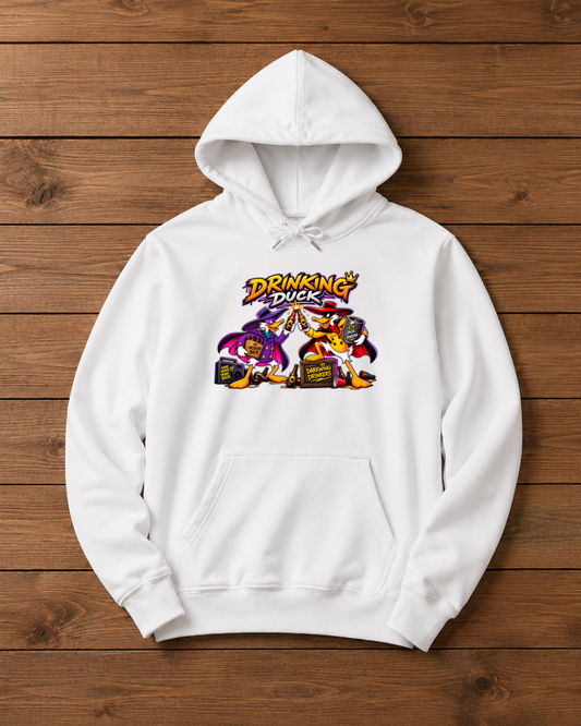 Drinking Duck Premium Hoodie