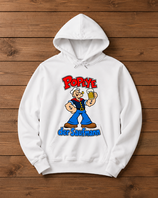 Popeye der Saufmann Hoodie